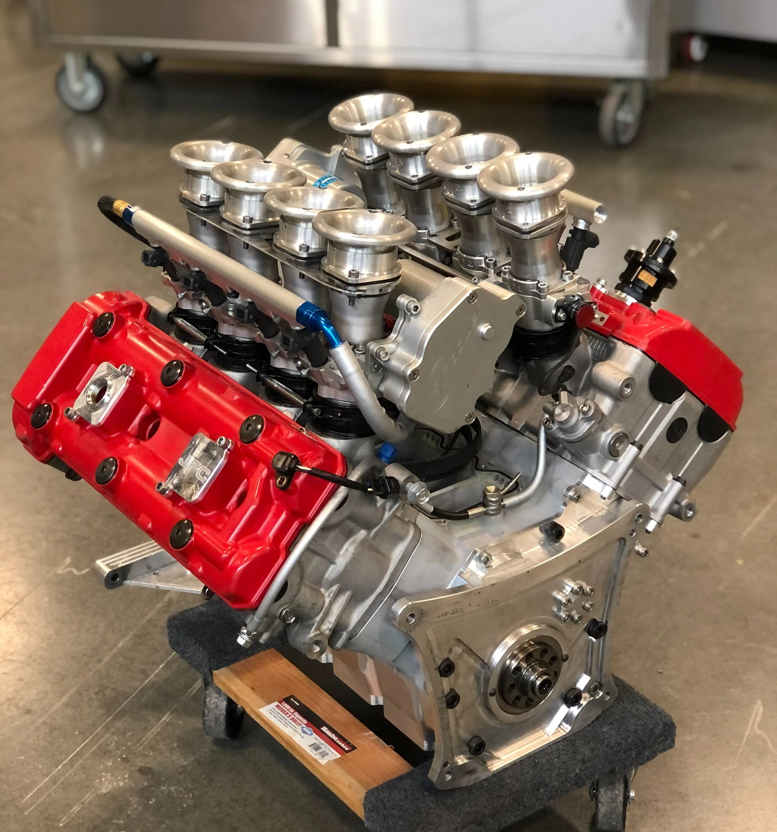 Suzuki hayabusa v8 deals